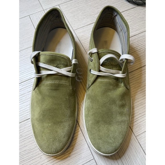 Bruno Magli Men Chukka Desert Green Suede‎ Ankle Lace Up Boots Leather Sz 10 main image 13